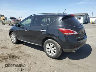 2012 Nissan Murano SV with VIN JN8AZ1MW4CW234808, listed as a Copart auction lot 54537125 with 143,570 mi miles and Salvage Title. Bid and sale history available at carsss.com. Image 2.