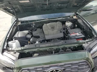 2020 Toyota Tacoma 4WD SR5 with VIN 5TFCZ5AN0LX228859, listed as a Copart auction lot 52820355 with 0 mi miles and Non Repairable. Bid and sale history available at carsss.com. Image 11.