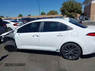 2024 Toyota Corolla SE with VIN 5YFS4MCE4RP214293, listed as a IAAI auction lot 41841550 with 4,695 mi miles and . Bid and sale history available at DreamBid. Image 15.