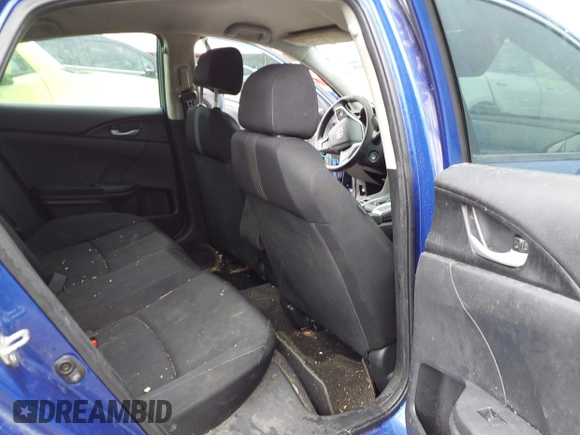 2018 Honda Civic LX with VIN 19XFC2F51JE043724, listed as a IAAI auction lot 42092461 with 176,743 mi miles and . Bid and sale history available at DreamBid. Image 8.