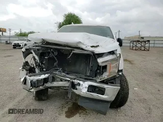 2018 Ford F-150 XL with VIN 1FTEW1CP6JKE23089, listed as a Copart auction lot 50148685 with 55,901 mi miles and Salvage Title. Bid and sale history available at carsss.com. Image 10.