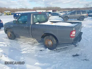 2006 Ford Ranger XL with VIN 1FTYR10D26PA79740, listed as a IAAI auction lot 41280079 with 166,676 mi miles. Bid and sale history available at carsss.com. Image 3.