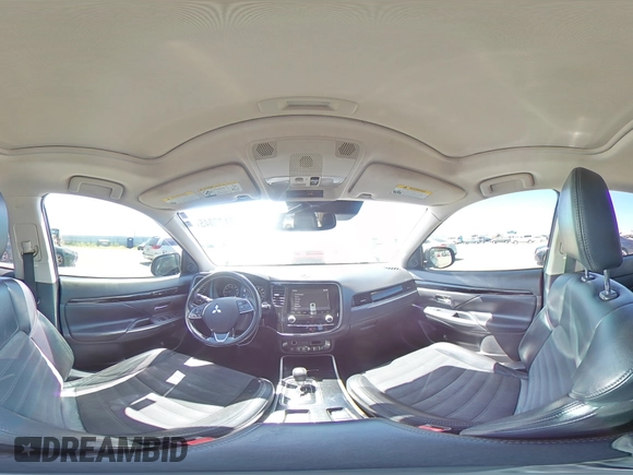 2020 Mitsubishi Outlander SE with VIN JA4AD3A33LZ046810, listed as a Copart auction lot 57173045 with 167,954 mi miles and Salvage title. Bid and sale history available at DreamBid. Image 15.