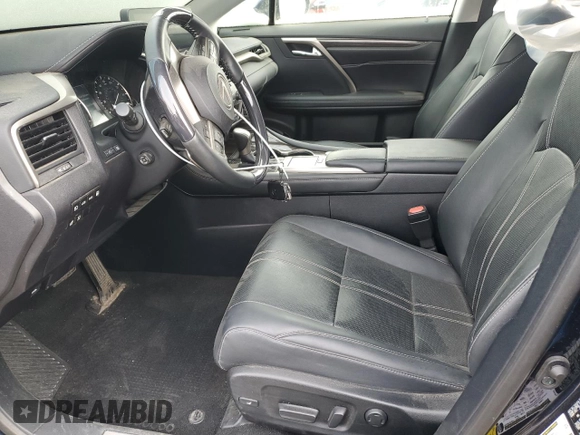2020 Lexus RX with VIN 2T2JGMDA4LC047144, listed as a Copart auction lot 47641905 with 24,690 mi miles and Salvage Title. Bid and sale history available at carsss.com. Image 7.