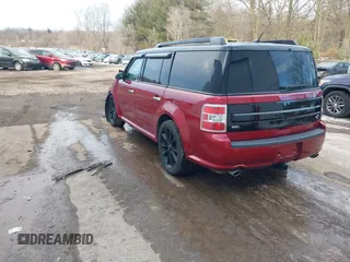 2016 Ford Flex SEL z VIN 2FMGK5C87GBA03604, wystawiony jako IAAI lot #41345702 z przebiegiem 125 424 mil mil oraz . Historia ofert i sprzedaży dostępna na DreamBid. Obrazek 3.