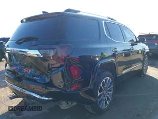 2021 GMC Acadia Denali z VIN 1GKKNXLS1MZ201458, wystawiony jako IAAI lot #41133634 z przebiegiem 46 568 mil mil oraz . Historia ofert i sprzedaży dostępna na DreamBid. Obrazek 4.
