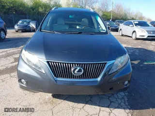 2010 Lexus RX 350 with VIN 2T2BK1BA6AC068305, listed as a IAAI auction lot 41986260 with 1 mi miles. Bid and sale history available at carsss.com. Image 13.