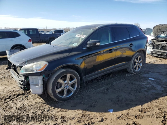 2013 Volvo XC60 T6 with VIN YV4902DZ1D2389315, listed as a Copart auction lot 46146225 with 90,252 mi miles and Salvage Title. Bid and sale history available at carsss.com. Image 1.