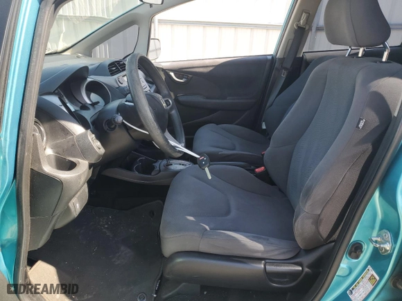 2013 Honda Fit with VIN JHMGE8H31DC056013, listed as a Copart auction lot 48744705 with 162,674 mi miles and Salvage Title. Bid and sale history available at carsss.com. Image 7.