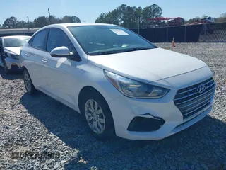 2019 Hyundai Accent SE with VIN 3KPC24A30KE049717, listed as a IAAI auction lot 41792523 with 58,576 mi miles. Bid and sale history available at carsss.com. Image 1.