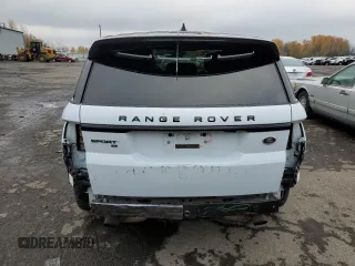 2020 Land Rover Range Rover Sport with VIN SALWR2SU7LA723749, listed as a Copart auction lot 82608284 with 30,392 mi miles and Salvage Title. Bid and sale history available at DreamBid. Image 6.