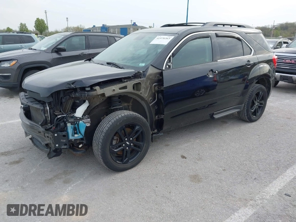 2017 Chevrolet Equinox LT with VIN 2GNALCEK0H6153592, listed as a IAAI auction lot 41970263 with 98,223 mi miles. Bid and sale history available at carsss.com. Image 18.