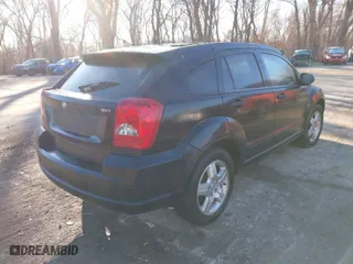 2007 Dodge Caliber SXT with VIN 1B3HB48BX7D126977, listed as a IAAI auction lot 41671535 with 190,844 mi miles. Bid and sale history available at carsss.com. Image 4.