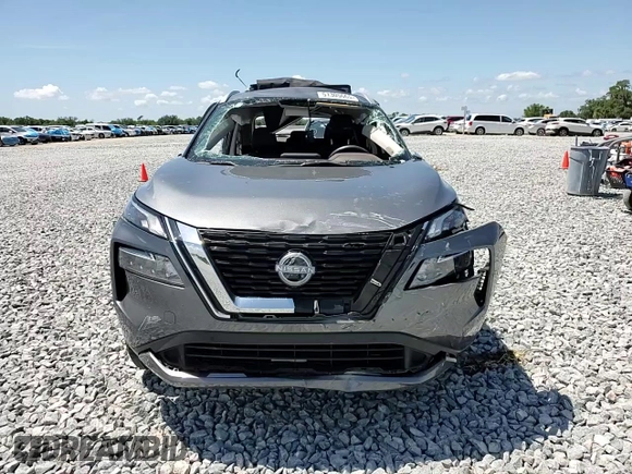 2023 Nissan Rogue SL with VIN 5N1BT3CA1PC872214, listed as a Copart auction lot 51305665 with 12,575 mi miles and Non Repairable. Bid and sale history available at carsss.com. Image 10.