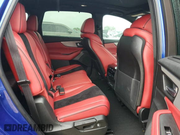 2022 Acura MDX w/A-Spec Package с VIN 5J8YE1H07NL013091, выставлен на аукционе Copart как лот 50759465 с пробегом 51 471 миль миль и Чистый • Clean title. История ставок и продаж доступна на DreamBid. Изображение 10.