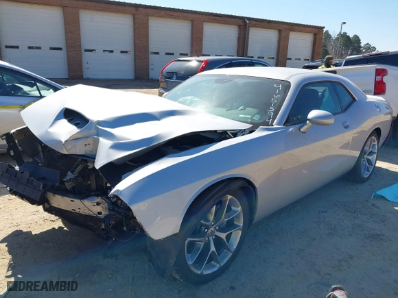 2022 Dodge Challenger GT with VIN 2C3CDZJG3NH159846, listed as a IAAI auction lot 41651594 with 69,630 mi miles. Bid and sale history available at carsss.com. Image 17.