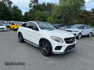 2017 Mercedes-Benz GLE 43 AMG with VIN 4JGED6EB0HA056903, listed as a Copart auction lot 62410285 with 116,218 mi miles and Clean title. Bid and sale history available at DreamBid. Image 2.