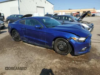 2016 Ford Mustang V6 with VIN 1FA6P8AM6G5319816, listed as a Copart auction lot 69889684 with 90,139 mi miles and Salvage Title. Bid and sale history available at carsss.com. Image 4.