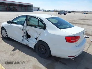 2015 Volkswagen Jetta Sedan 2.0L S with VIN 3VW2K7AJ3FM299795, listed as a IAAI auction lot 41898540 with 133,444 mi miles. Bid and sale history available at carsss.com. Image 3.