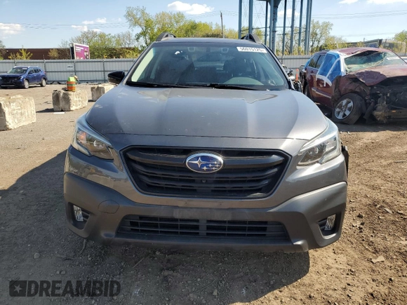 2020 Subaru Outback with VIN 4S4BTGHD2L3264366, listed as a Copart auction lot 56015125 with 74,058 mi miles and Salvage title. Bid and sale history available at DreamBid. Image 5.