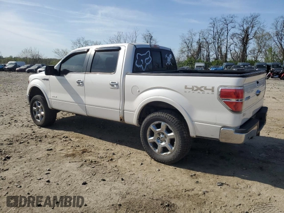 2013 Ford F-150 XL with VIN 1FTFW1ET7DFB36050, listed as a Copart auction lot 53604515 with 193,410 mi miles and Clean Title. Bid and sale history available at carsss.com. Image 2.