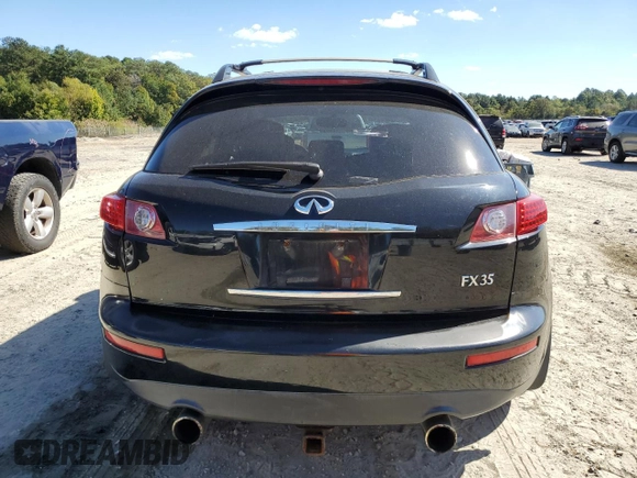 2003 Infiniti FX35 w/Options with VIN JNRAS08W03X207555, listed as a Copart auction lot 73436754 with 240,954 mi miles and Clean Title. Bid and sale history available at carsss.com. Image 6.