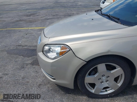 2009 Chevrolet Malibu 2LT with VIN 1G1ZJ57749F177710, listed as a IAAI auction lot 42186162 with 95,574 mi miles and . Bid and sale history available at DreamBid. Image 6.