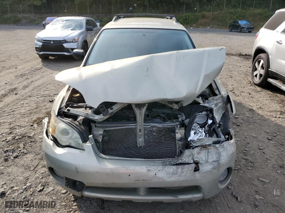 2007 Subaru Legacy Wagon Outback with VIN 4S4BP61C177330582, listed as a Copart auction lot 72022364 with 134,684 mi miles and Salvage Title. Bid and sale history available at carsss.com. Image 5.