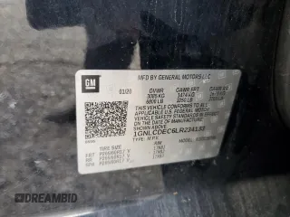 2020 Chevrolet Tahoe Commercial with VIN 1GNLCDEC6LR234133, listed as a Copart auction lot 54155715 with Not provided miles and Salvage title. Bid and sale history available at DreamBid. Image 13.