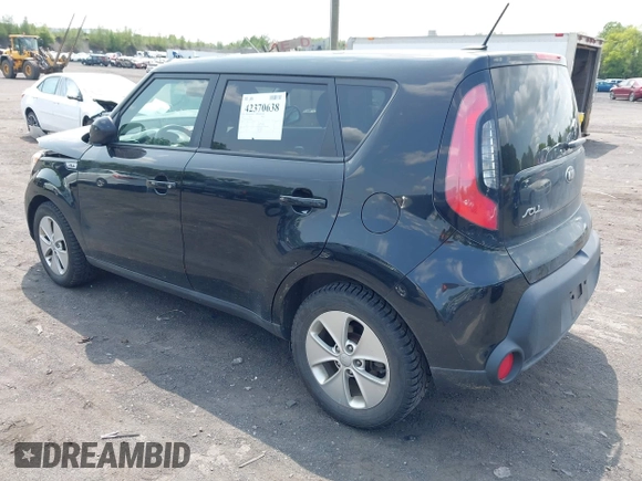 2015 Kia Soul z VIN KNDJN2A26F7212967, wystawiony jako IAAI lot #42370638 z przebiegiem 131 821 mil mil oraz . Historia ofert i sprzedaży dostępna na DreamBid. Obrazek 3.