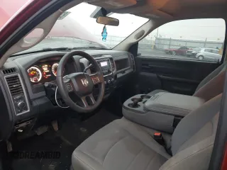 2015 Ram 1500 Tradesman with VIN 3C6JR6ATXFG540179, listed as a Copart auction lot 83444894 with 124,886 mi miles and Salvage title. Bid and sale history available at DreamBid. Image 8.