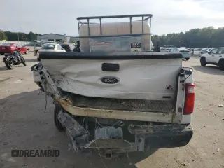 2011 Ford F-250 XL with VIN 1FT7W2A60BEC22099, listed as a Copart auction lot 72345524 with 222,042 mi miles and Salvage Title. Bid and sale history available at carsss.com. Image 6.