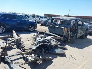 2015 Ford F-150 XLT with VIN 1FTEW1EF5FKE71064, listed as a IAAI auction lot 41763445 with 1 mi miles. Bid and sale history available at carsss.com. Image 4.