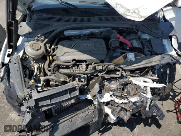 2019 Volkswagen Jetta GLI S with VIN 3VW6T7BU7KM192797, listed as a Copart auction lot 55628475 with 95,591 mi miles and Salvage Title. Bid and sale history available at DreamBid. Image 11.
