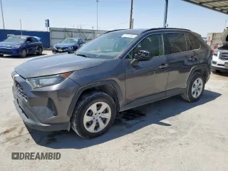 2019 Toyota RAV4 LE with VIN JTMH1RFV5KJ008728, listed as a Copart auction lot 57616855 with 94,242 mi miles and Clean title. Bid and sale history available at DreamBid. Image 1.