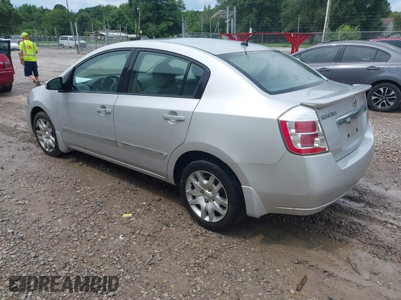 2011 Nissan Sentra SL with VIN 3N1AB6AP0BL699569, listed as a IAAI auction lot 42556235 with 189,794 mi miles and . Bid and sale history available at DreamBid. Image 3.