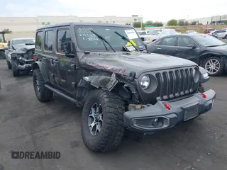 2019 Jeep Wrangler Unlimited Rubicon с VIN 1C4HJXFN9KW505384, выставлен на аукционе IAAI как лот 42094096 с пробегом 49 301 миль миль и . История ставок и продаж доступна на DreamBid. Изображение 1.
