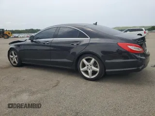 2014 Mercedes-Benz CLS-Class CLS 550 with VIN WDDLJ9BB1EA112195, listed as a Copart auction lot 63684574 with 87,251 mi miles and Salvage Title. Bid and sale history available at carsss.com. Image 2.