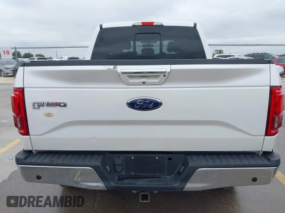2015 Ford F-150 XL with VIN 1FTEW1CG7FKF16050, listed as a IAAI auction lot 42209687 with 150,370 mi miles and . Bid and sale history available at DreamBid. Image 16.