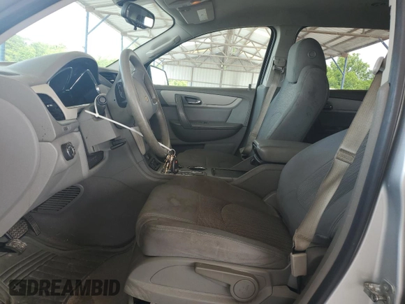 2017 Chevrolet Traverse LS with VIN 1GNKRFED5HJ284168, listed as a Copart auction lot 59470135 with 170,612 mi miles and Salvage title. Bid and sale history available at DreamBid. Image 7.