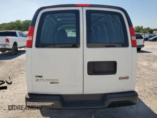2011 GMC Savana Cargo Van with VIN 1GTW7FCAXB1114324, listed as a Copart auction lot 69919304 with 0 mi miles and Salvage Title. Bid and sale history available at carsss.com. Image 6.