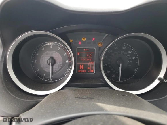 2008 Mitsubishi Lancer Evolution MR with VIN JA3AW56V18U051142, listed as a Copart auction lot 51512995 with 122,349 mi miles and Salvage Title. Bid and sale history available at carsss.com. Image 9.