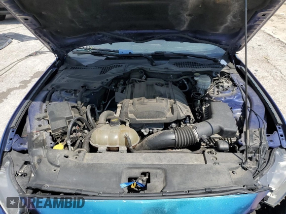 2016 Ford Mustang EcoBoost with VIN 1FA6P8TH2G5305315, listed as a Copart auction lot 52445595 with 96,877 mi miles and Salvage Title. Bid and sale history available at carsss.com. Image 11.