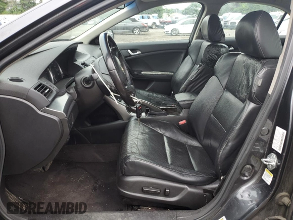 2011 Acura TSX with VIN JH4CU2F61BC011730, listed as a Copart auction lot 64307325 with 155,006 mi miles and Clean title. Bid and sale history available at DreamBid. Image 7.