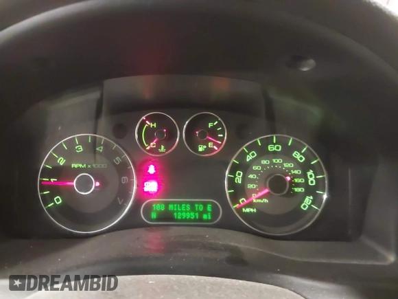 2009 Ford Taurus X SEL with VIN 1FMDK05W99GA04685, listed as a IAAI auction lot 41573458 with 129,951 mi miles and . Bid and sale history available at DreamBid. Image 7.