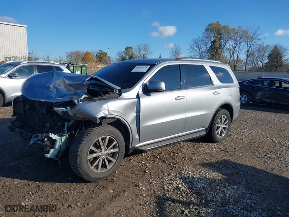 2014 Dodge Durango Limited with VIN 1C4SDJDT7EC349198, listed as a IAAI auction lot 40811926 with 258,652 mi miles. Bid and sale history available at carsss.com. Image 17.