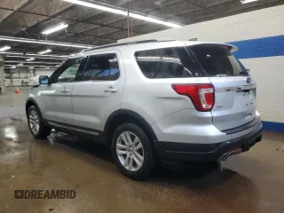 2018 Ford Explorer XLT with VIN 1FM5K8D80JGA30893, listed as a Copart auction lot 59568255 with 109,368 mi miles and Clean title. Bid and sale history available at DreamBid. Image 2.