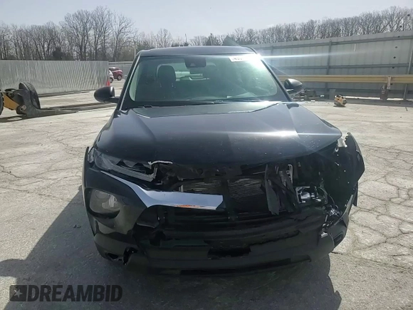 2022 Chevrolet TrailBlazer LS with VIN KL79MMS2XNB089862, listed as a Copart auction lot 49328965 with 78,848 mi miles and Salvage Title. Bid and sale history available at carsss.com. Image 11.