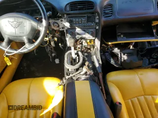 1997 Chevrolet Corvette with VIN 1G1YY22GXV5103088, listed as a Copart auction lot 80677194 with 0 mi miles and Clean Title. Bid and sale history available at carsss.com. Image 8.