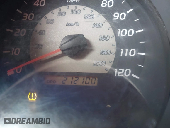 2007 Toyota Tacoma with VIN 5TENX22N97Z440377, listed as a IAAI auction lot 41795746 with 212,100 mi miles. Bid and sale history available at carsss.com. Image 7.
